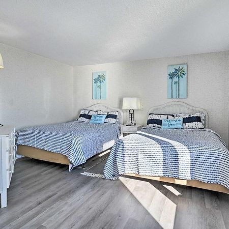 Dog-Friendly Resort Retreat Steps To Beach! Myrtle Beach Bagian luar foto