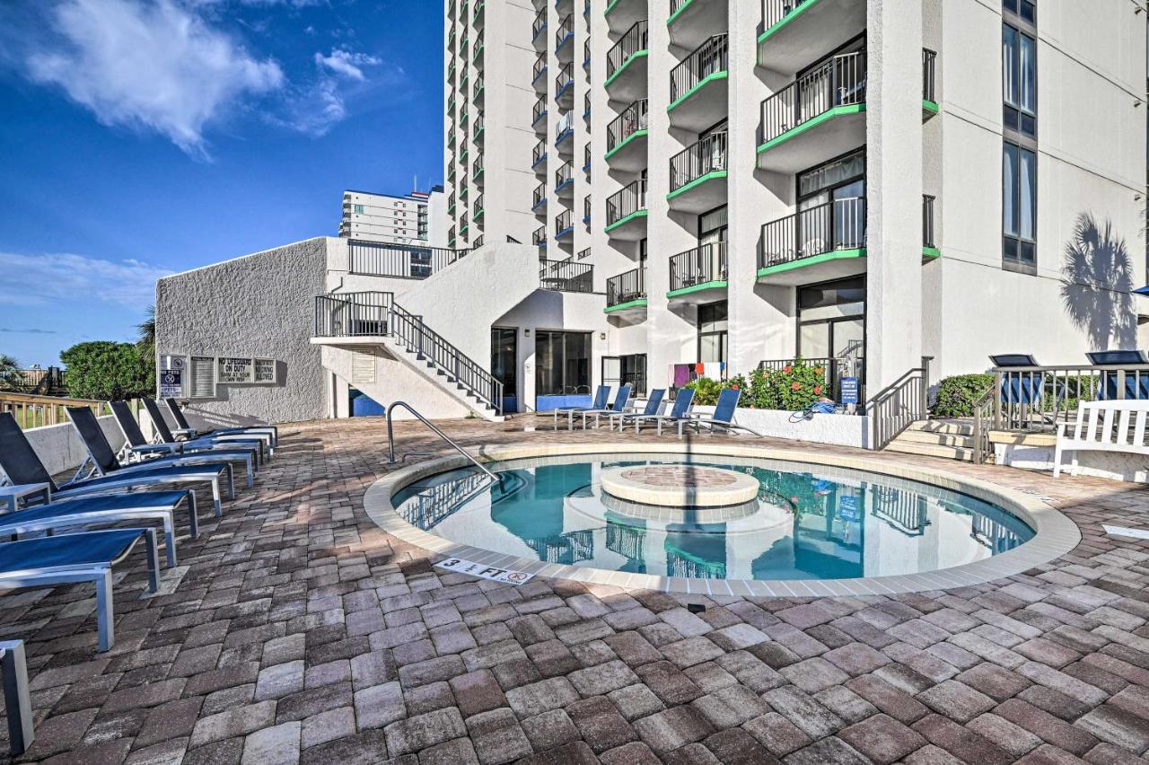 Dog-Friendly Resort Retreat Steps To Beach! Myrtle Beach Bagian luar foto
