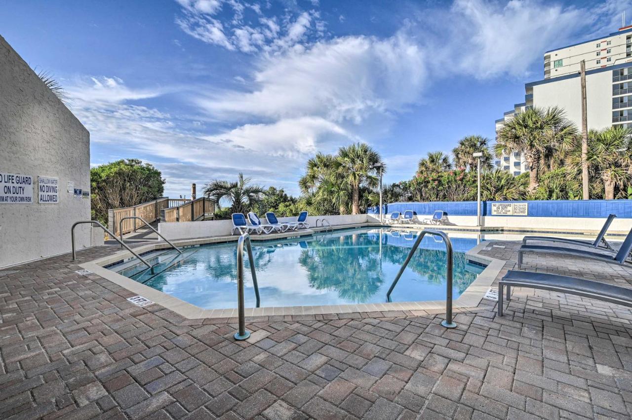 Dog-Friendly Resort Retreat Steps To Beach! Myrtle Beach Bagian luar foto